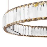 Подвесной светильник Loft it 10135/3 Gold Crystal ring