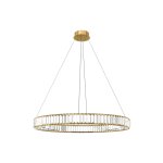 Подвесной светильник Loft it 10135/800 Gold Crystal ring