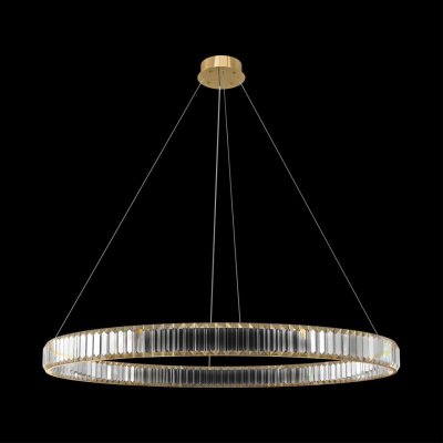 Подвесной светильник Loft it 10135/1000 Gold Crystal ring