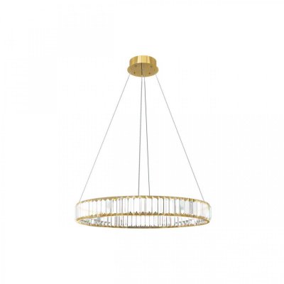 

Подвесной светильник Loft it 10135/800 Gold Crystal ring, 10135/800 Gold