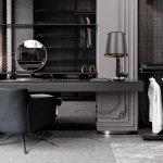 10136/A Dark grey Настольная лампа LOFT IT Arsenal