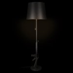 10136/F Dark grey Торшер LOFT IT Arsenal