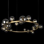 Подвесная люстра Loft it 10139/1200 Molecule