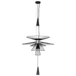 10141/600 Black Подвесной светильник LOFT IT Star