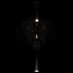 10141/600 Black Подвесной светильник LOFT IT Star