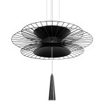 10141B/600 Black Подвесной светильник LOFT IT Star