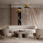 10141B/600 Gold Подвесной светильник LOFT IT Star