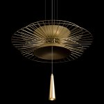 10141B/600 Gold Подвесной светильник LOFT IT Star