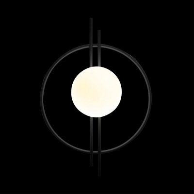 

Светильник настенный бра Loft it 10143 Black Circle, 10143 Black
