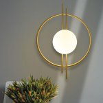 Светильник настенный бра Loft it 10143 Gold Circle