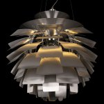 Подвесной светильник Loft it 10156/600 Silver Artichoke