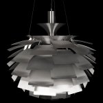 Подвесной светильник Loft it 10156/800 Silver Artichoke