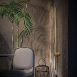 Настенные светильники Loft it 10159GR Rays