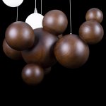 Подвесные светильники Loft it 10161 Dark wood Ginger