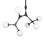 Подвесные светильники Loft it 10191/6 Black Palmira