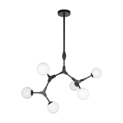 Подвесные светильники Loft it 10191/6 Black Palmira Подвесные светильники Loft it 10191/6 Black Palmira