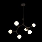 Подвесные светильники Loft it 10191/6 Black Palmira