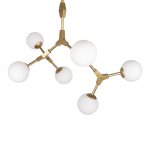 Подвесные светильники Loft it 10191/6 Gold Palmira