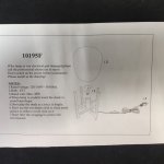 Торшер в виде колбы Loft it 10195F/1400 Amber Oda янтарный