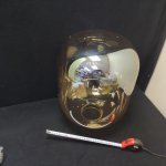 Торшер в виде колбы Loft it 10195F/1400 Amber Oda янтарный