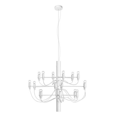 10196/650 White Подвесной светильник LOFT IT Gino