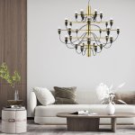 Подвесные светильники Loft it 10196/800 Chrome Gino