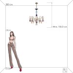 Подвесные светильники Loft it 10203/10 Mult Grace