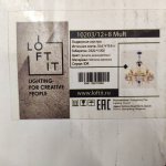 Подвесные светильники Loft it 10203/12+8 Mult Grace
