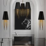 Подвесные светильники Loft it 10207/6 Gold Brunilde