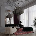 10208/1000 Gunmetal Подвесной светильник LOFT IT Stream