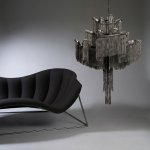 10208/1000 Gunmetal Подвесной светильник LOFT IT Stream