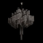 10208/800 Gunmetal Подвесной светильник LOFT IT Stream