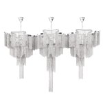 Подвесные светильники Loft it 10208/1400R Smoke Stream