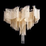 Потолочные светильники Loft it 10208/800C Gold Stream