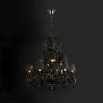 Подвесные светильники Loft it 10210/12 Black Zenith