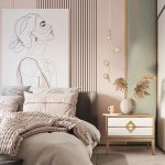 Подвесные светильники Loft it 10212/4P Gold Sakura