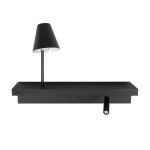 Настенные светильники Loft it 10216/2W Black Shelf