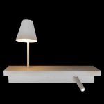 Настенные светильники Loft it 10216/2W White Shelf