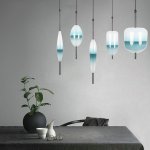 Подвесные светильники Loft it 10223/B Blue Venice