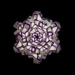 10231/530 Purple Подвесной светильник LOFT IT Clizia