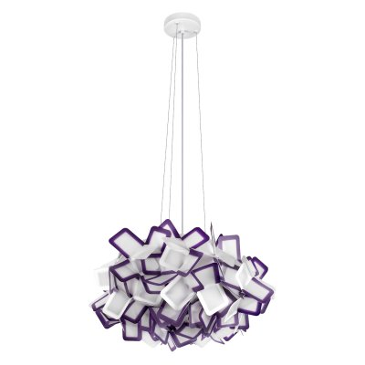 10231/530 Purple Подвесной светильник LOFT IT Clizia