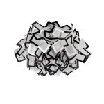 10231/530C Black Потолочный светильник LOFT IT Clizia