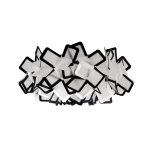 10231/530C Black Потолочный светильник LOFT IT Clizia