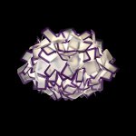 10231/530C Purple Потолочный светильник LOFT IT Clizia