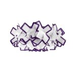 10231/530C Purple Потолочный светильник LOFT IT Clizia