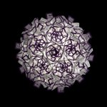 10231/780 Purple Подвесной светильник LOFT IT Clizia