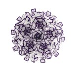 10231/780 Purple Подвесной светильник LOFT IT Clizia