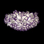 10231/780C Purple Потолочный светильник LOFT IT Clizia