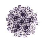 10231/780C Purple Потолочный светильник LOFT IT Clizia