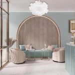 Потолочные светильники Loft it 10231/780C White Clizia